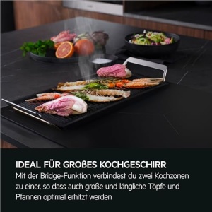 Plita inductie AEG TI64IB1FIZ, 60cm, 4 zone, SaphirMatt, SenseBoil - Img 11