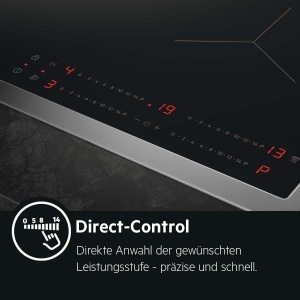 Plita inductie AEG TO64IB0FXB 60cm 4 zone flexibile functie PowerBoost control tactil - Img 3