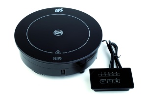 Plita Inductie APS 12295, 900 W, Diametru 24 cm, 5 Niveluri de Putere