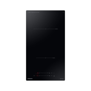 Plita Inductie Autonoma Samsung NZ32BG2005FKU1, 2 Zone, 30 cm, Wi-Fi, Negru