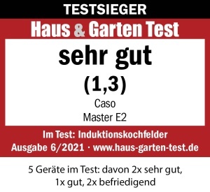 Plita inductie CASO Master E2 2 zone de gatit 3500W Timer Schott Ceran - Img 3