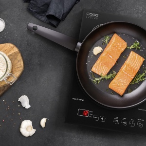 Plita Inductie CASO Pro Menu 2100, 2100W, 12 trepte, Timer 180 min - Img 5