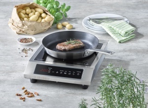Plita Inductie Caso ProChef 3500, 3500W, 12-27cm, Timer si Functie Warmhalte - Img 3