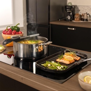 Plita inductie Cecotec Bolero Squad I 3001 Flex 6600W Touch Slider Booster - Img 7
