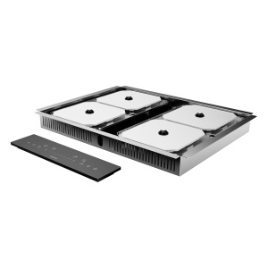 Plita inductie Cecotec Bolero Squad I 4300, 7200 W, FullFlex, 60 cm, Control Slider, Timer