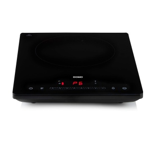 Plita inductie DOMO DO332IP 20 cm touchscreen timer digital - Img 3