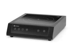 Plita Inductie HENDI 3500 D XL, 3500W, 60-240C, Negru - Img 3
