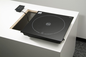 Plita inductie incorporabila APS 12285, 2000 W, 5 trepte de putere, 35.5 x 35.5 cm - Img 2