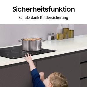 Plita Inductie Samsung NZ64B5046JK, 60 cm, Glaskeramik, FlexZone, SmartThings - Img 5