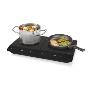 Plita Inductie Tristar IK-6162, 3500 W, 2 Zone, Negru - Img 4