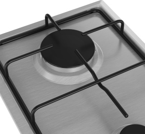 Plita pe gaz Beko HDCG 32220 FX, 2 arzatoare, 3900 W, inox - Img 6