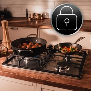 Plita pe gaz Cecotec Bolero Squad G 3200F 6250W Inox 3 arzatoare WOK Triple-Crown - Img 9