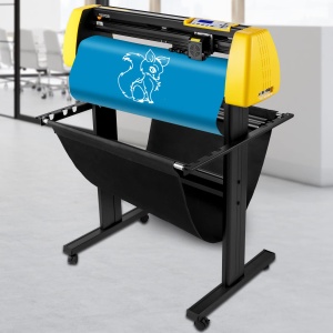 Plotter VEVOR KW-870 pentru vinil 870 mm camera automata LCD viteza ajustabila - Img 8
