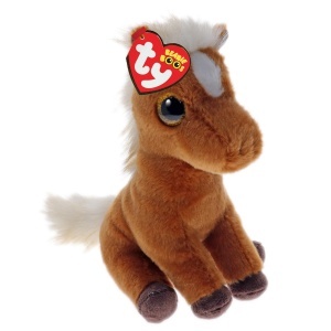 Plus Beanie Boo Morty Mustang de la Ty, design adorabil, cadou perfect