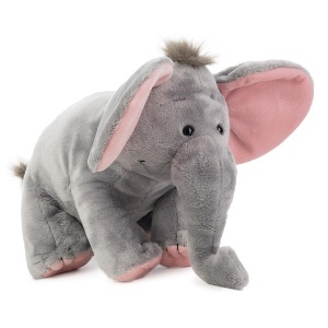Plus Elefant BabySugar Schaffer 5193 - Culoare gri-roz, 30 cm, pentru bebelusi - Img 9
