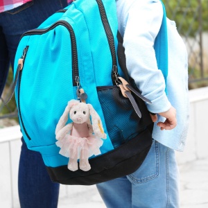 Plus Hoppie Steiff 16cm, Balerina cu Outfit Roz, Jucarie de Plus pentru Copii - Img 5