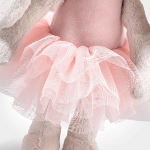 Plus Hoppie Steiff 30cm Balerina cu Costum Roz pentru Imbratisat - Img 6