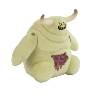 Plus pentru copii TOMY WH NURGLING Little UNCLEAN ONE, moale si flexibil - Img 4