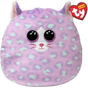 Plus Ty Squish-a-Boo 10 Inch - Jucarie moale pentru copii, design colorat