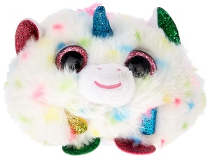 Plus Unicorn TY Harmonie Multicolor, Odimensiune, Material de Calitate - Img 2