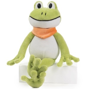 Plush Frosch Quark Schaffer - Jucarie de plus, 28 cm, pentru bebelusi si copii