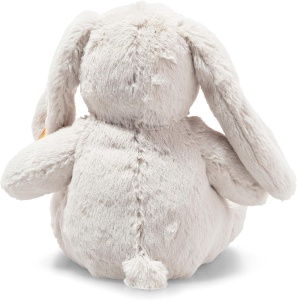 Plush Hase Steiff Hoppie 28 cm gri deschis, jucarie de plus, pentru copii - Img 4