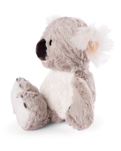 Plush Koala NICI 25 cm Jucarie de plus pentru copii Culoare gri - Img 2