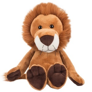 Plush Lion Kumba Schaffer, 33 cm, Culoare Maro, Jucarie pentru Copii - Img 2