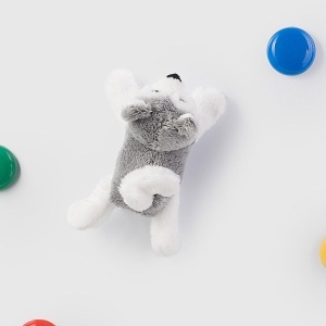Plush Magnet Husky - Schaffer 3504 - 10 cm - Jucarie din plus cu magneti - Img 3