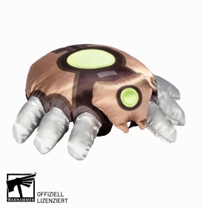 Plush Necron Scarab Warhammer 40.000, detalii autentice, cadou pentru fani - Img 4