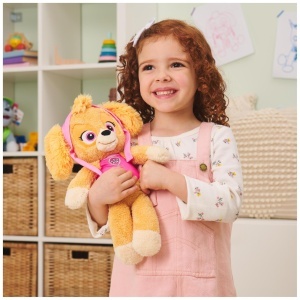 Plush Skye GUND din PAW Patrol, 30 cm, din plus moale, cu ochi brodati - Img 2