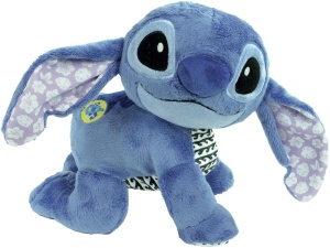 Plush Stitch Clementoni 17537, Activitate Interactiva, Ajuta la Dezvoltarea Motrica