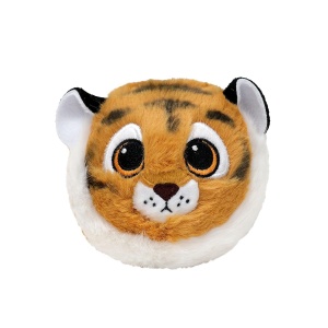 Plush Ty Beanie Bouncers Stripes Tiger 9 cm Jucarie Saltareata pentru Colectionare