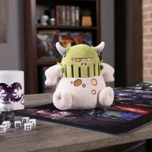 Plush Warhammer 40.000 Sassy Nurgling - 15.2 cm, moale si quetschabil, cu detalii autentice - Img 2