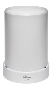 Pluviometru TFA Dostmann Weatherhub 30.3306.02, monitorizare smartphone