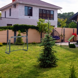 Poarta de fotbal Relaxdays pentru gradina, 110 x 150 x 75 cm, metal, gri - Img 3
