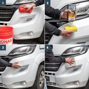 Politura SONAX CARAVAN 500 ml pentru vehicule si suprafete exterioare - Img 5