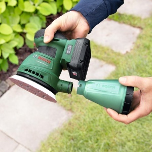 Polizor cu vibratii Bosch UniversalOrbit 18V-20, 125 mm, fara acumulator - Img 6