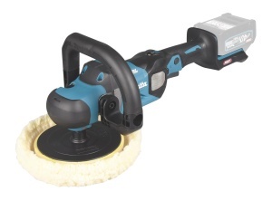 Polizor Makita PV001GZ 40V, motor fara perii, 180 mm