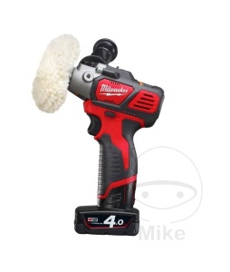 Polizor Mini Milwaukee M12 BPS-421X cu acumulatori 4,0Ah si 2,0Ah - Img 2