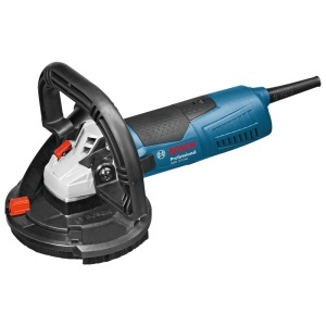 Polizor profesional pentru beton Bosch GBR 15 CAG incl roata diamantata 125mm 3x inel de perie de schimb decalaj cheie cu doua gauri L-BOXX - Img 2