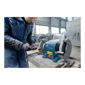 Polizor unghiular Bosch Professional GBG 60-20, 600 W, 200 mm - Img 2