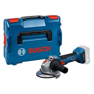 Polizor unghiular Bosch Professional GWS 18V-8, 125 mm, 800 W, cu L-BOXX