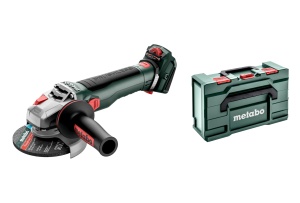 Polizor unghiular cu acumulator Metabo WVB 18 LT BL 11-125 Quick, 125mm, 1100W