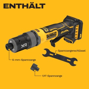 Polizor unghiular DEWALT DCG420N-XJ, 18V, compact, burstenlos - Img 9