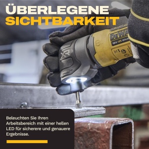 Polizor unghiular DEWALT DCG421N-XJ, 18V, motor burstenlos, compact - Img 8
