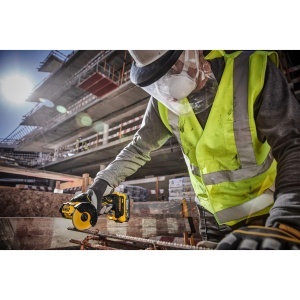 Polizor unghiular DEWALT DCS438N-XJ, 18V, motor burstenlos, fara acumulator - Img 9