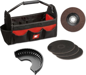 Polizor unghiular Einhell TC-AG 125850 Kit 850W 125mm Accesorii incluse - Img 2