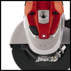 Polizor unghiular Einhell TE-AG 125750 Kit 750W Vibratii reduse Diamant Trennscheibe - Img 6