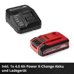 Polizor unghiular Einhell TE-AG 18125-2 Li 18V 40 Ah Sistem Power X-Change - Img 6
